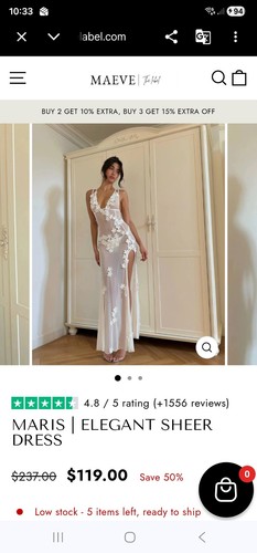 Sexy mesh maxi - sexy, negligee