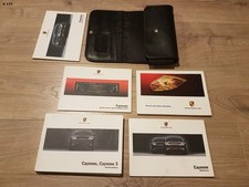 Porsche Cayenne Betriebsanleitung Bedienungsanleitung Bordbuch Bordmappe 2005