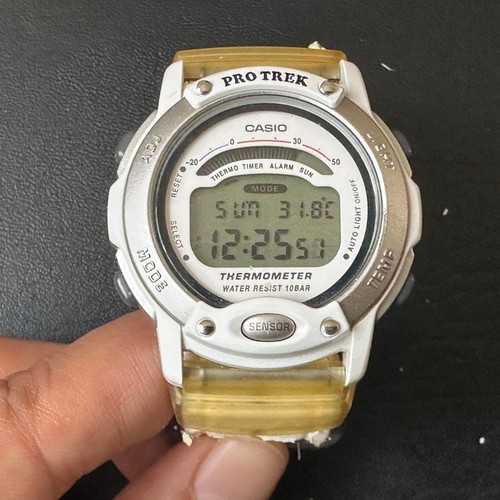 Casio pro trek - casio, digital