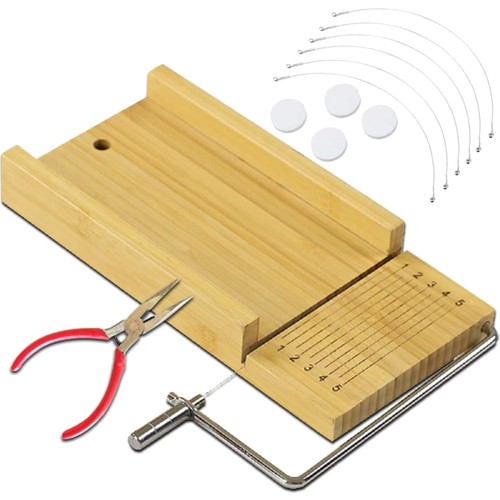 Seifenformen set bambus diy - bambus,