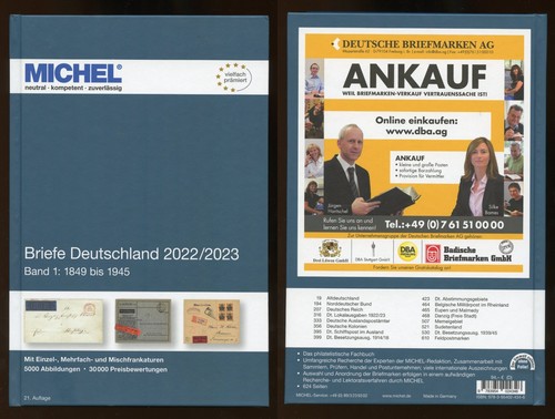 Michel deutschland briefe - michel,