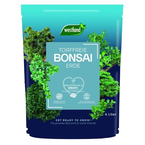 Westland bonsai erde - erde, 4l