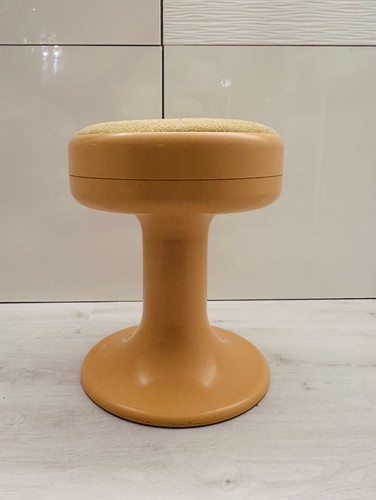 Vintage hocker 70s tulpenfuß - vintage,