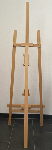 Atelier staffelei aus holz - atelier-staffelei,