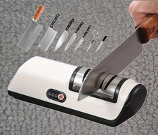 Vielseitiger elektrischer Messerschärfer mit USB-Ladefunktion