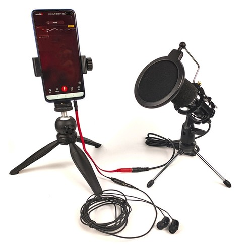 Broadcast grade mic - broadcast, 9