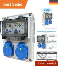 Robuster Stromverteiler 16A