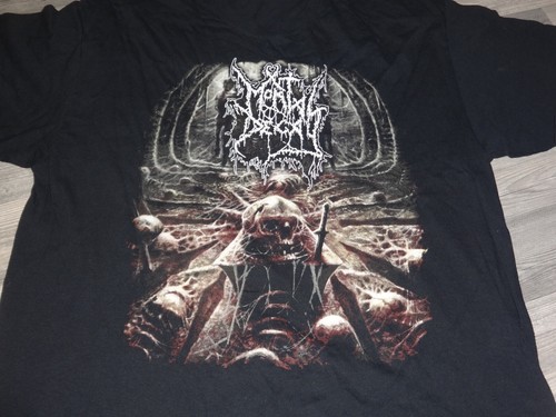 Mortal decay rar vintage shirt - decay,