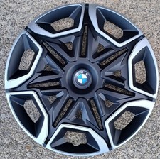 4 Alu-Design Radkappen 15 Zoll VARIDO schwarz/silber für Bmw