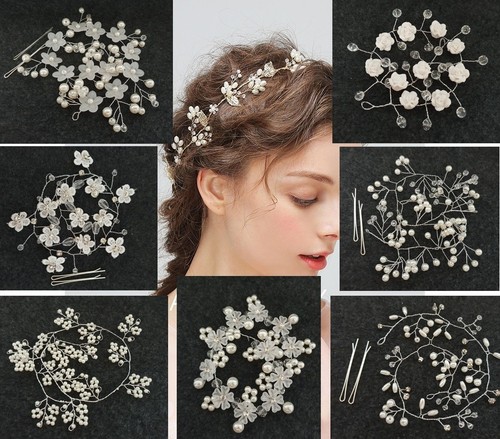 Haarschmuck haarband braut - ,