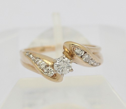 Ring 14k 585 - 14, er