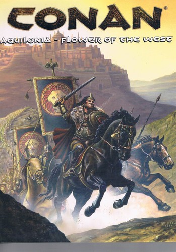 Mongoose publishing conan - mongoose,