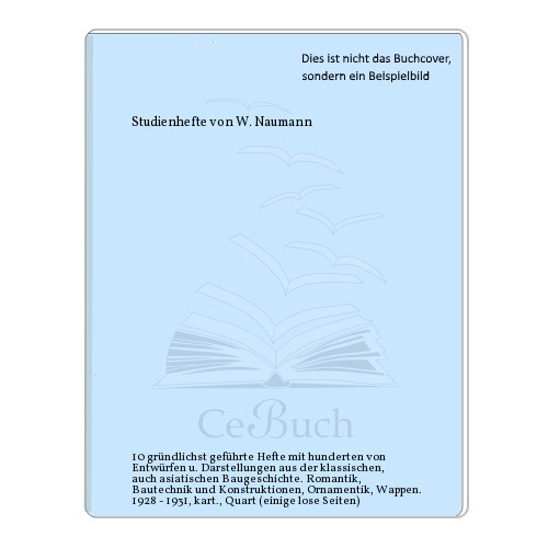 Studienhefte von naumann - studienhefte,