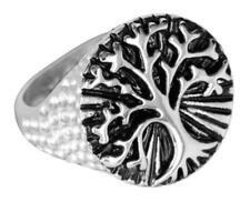 Lebensbaum Ring Edelstahl