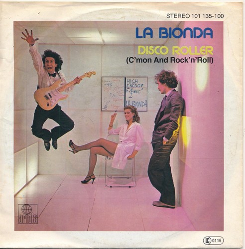 Disco roller bionda - -, la