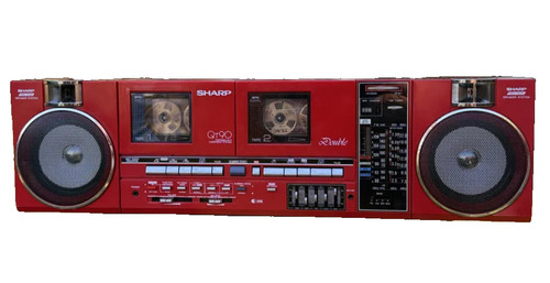 Sharp 90zr seltenes vintage - qt-90zr,