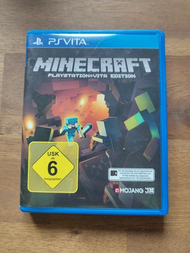 Minecraft sony ps vita - ps,