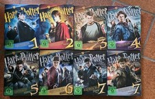 Harry Potter - Ultimate Edition - 8 DVD-Boxen mit viel Zubehör
