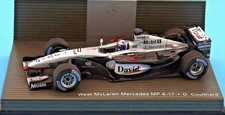 Minichamps West McLaren Mercedes MP 4-17 D. Coulthard 1:43 Paul's Model Art