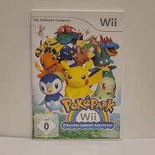 PokePark - Pikachus großes Abenteuer - Wii (Nintendo Wii) GUT l GETESTET l PAL l