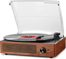 Vinyl Plattenspieler Bluetooth