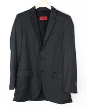 HUGO BOSS Herren Aamon/Hago Wolle Jacke Blazer Mantel GRÖSSE S (48 - 38)