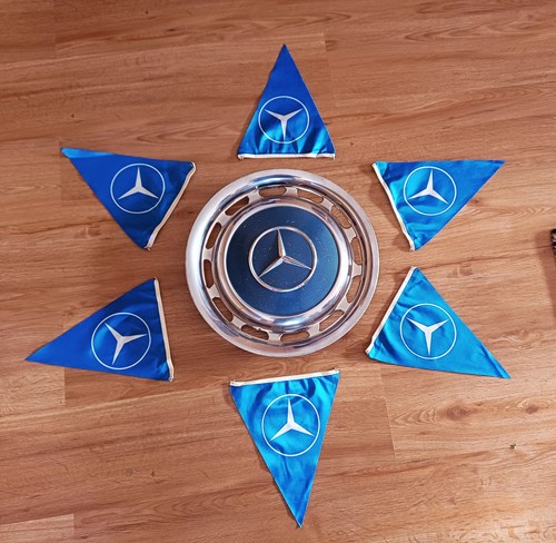Mercedes benz wimpel alt - mercedes,