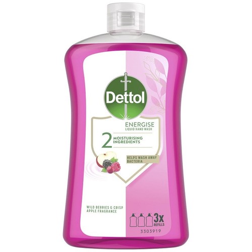 Dettol energise liquid hand - energise,