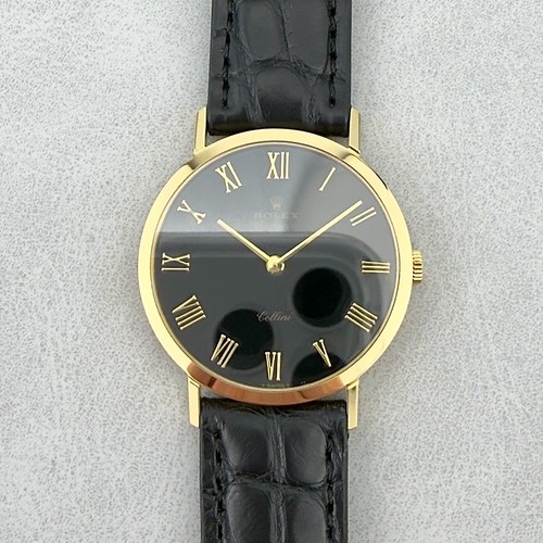 Rolex cellini 18k gold ref - rolex,
