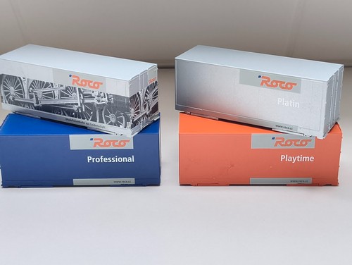 Roco container set - container-set, 8908