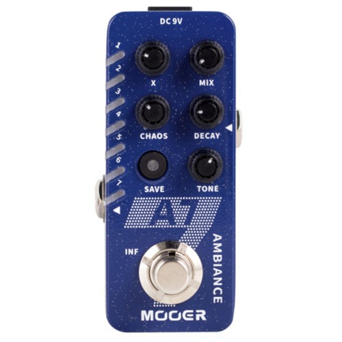 Mooer audio ambiance - audio, a7