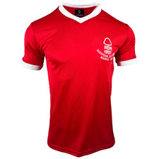 Copa Nottingham Forest Trikot Retro Fussball Europapokal Madrid 1980 L Rot