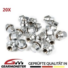 Radmuttern M12x1,5 SW19 Alufelgen Kegelbund für Ford Connect Fiesta Focus Neu