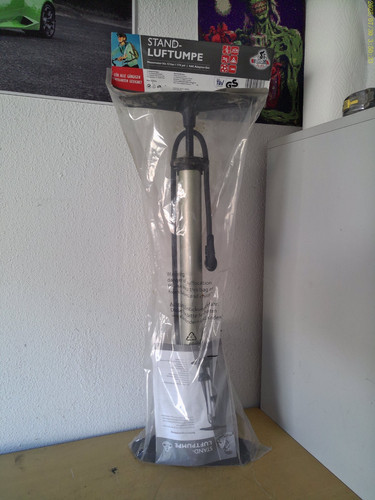 Pro gycle luftpumpe - gycle,