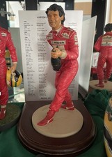 Ayrton Senna 1:9 Figur Formel