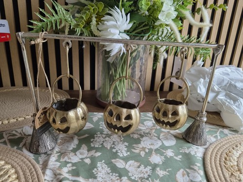 Maxx halloween gold metall - maxx,