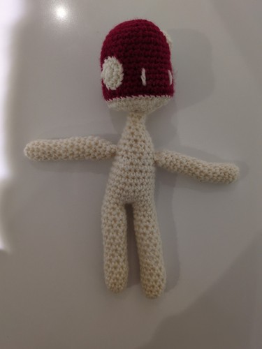 Handarbeit gehäkelt pilz - handarbeit, 🧶