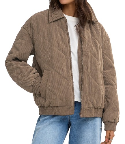 Only damen cord jacke - cord,