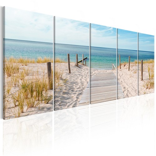 Wald strand meer landschaft - strand,