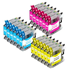 XXL Druckerpatronen kompatibel für Brother LC223 LC225 MFC-J480DW MFC-J5320DW...