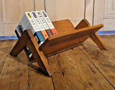 ART DECO BÜCHERSTÄNDER TROG