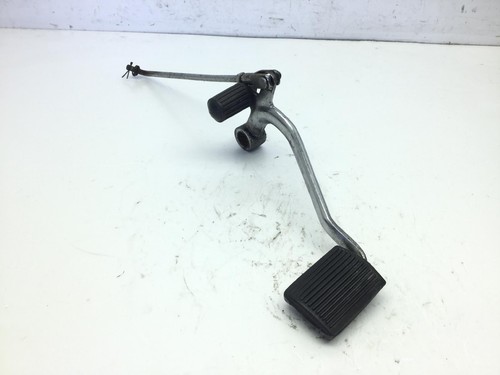 Pedal bremse hinten und stab - und,