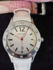 PANDORA Damen-Armbanduhr Imagine Grand 811007WH, Diamanten Gehäuse