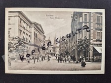 c0699 RATIBOR Schlesien - Neue Straße