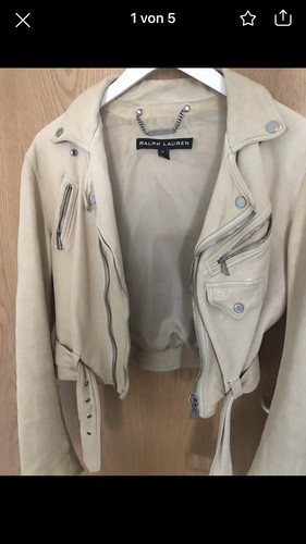 Ralph lauren lederjacke - lauren,