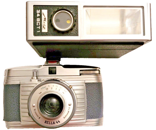 Rollfilmkamera bella und - "bella,