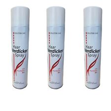 3x Haarverdicker Spray Haarverdichter Volumen Haarspray Haarauffüller dünn Haar