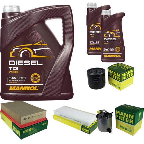 Motor öl mannol diesel tdi - motor-Öl,