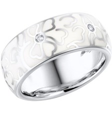 Finger ring women's ring 925