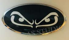 2x Folie 102x52mm Böser Blick